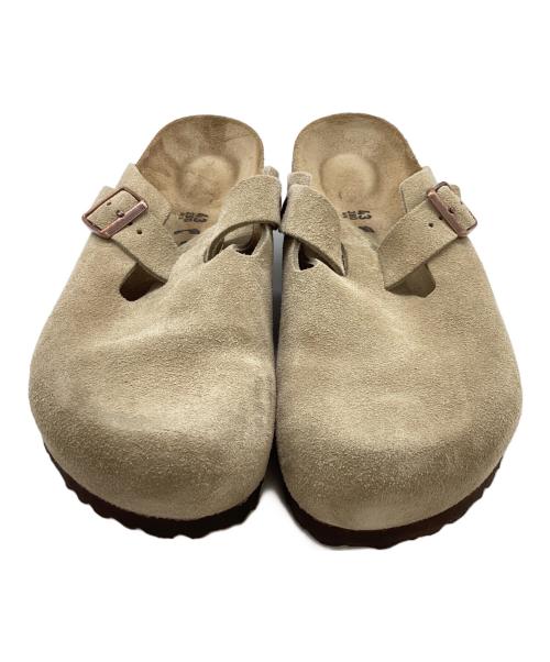 BIRKENSTOCK（ビルケンシュトック）BIRKENSTOCK (ビルケンシュトック) BOSTON ボストン ブラウン サイズ:43の古着・服飾アイテム