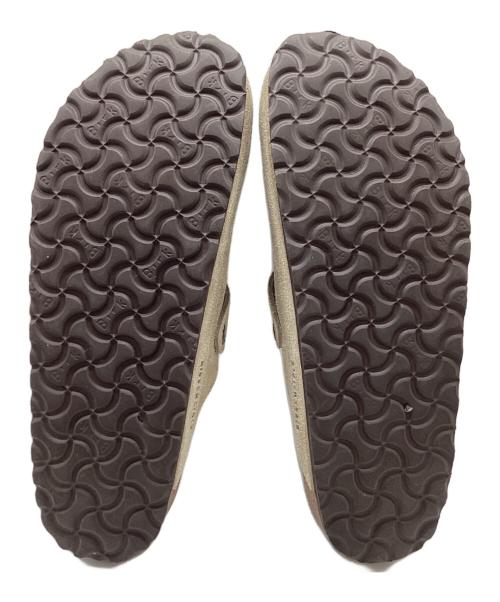 BIRKENSTOCK（ビルケンシュトック）BIRKENSTOCK (ビルケンシュトック) BOSTON ボストン ブラウン サイズ:43の古着・服飾アイテム