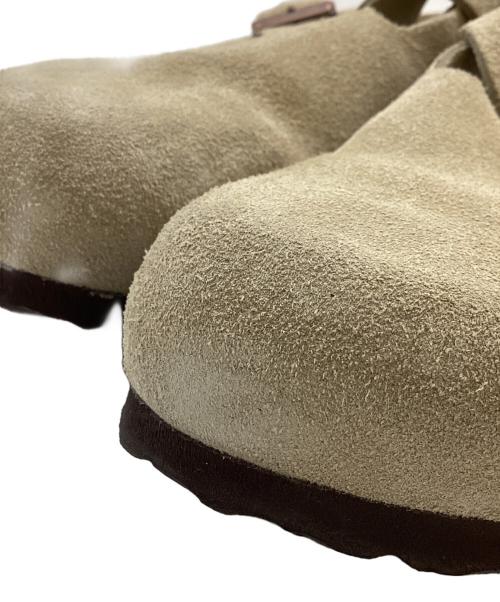 BIRKENSTOCK（ビルケンシュトック）BIRKENSTOCK (ビルケンシュトック) BOSTON ボストン ブラウン サイズ:43の古着・服飾アイテム