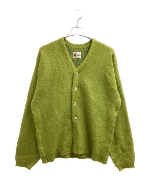 PENNEYS（ペニーズ）penneys (ペニーズ) 60s 復刻カーディガン グリーン サイズ:38-40の古着・服飾アイテム