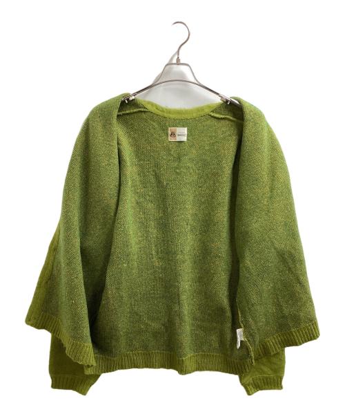 PENNEYS（ペニーズ）penneys (ペニーズ) 60s 復刻カーディガン グリーン サイズ:38-40の古着・服飾アイテム