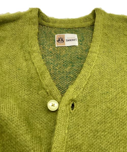 PENNEYS（ペニーズ）penneys (ペニーズ) 60s 復刻カーディガン グリーン サイズ:38-40の古着・服飾アイテム