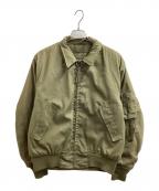 US ARMYユーエスアーミー）の古着「CVCタンカースジャケット / DLA100-91-C0310」｜グリーン