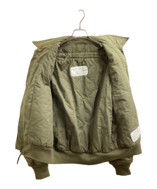 US ARMY（ユーエスアーミー）US ARMY (ユーエスアーミー) CVCタンカースジャケット / DLA100-91-C0310 グリーン サイズ:Lの古着・服飾アイテム