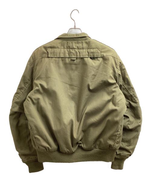 US ARMY（ユーエスアーミー）US ARMY (ユーエスアーミー) CVCタンカースジャケット / DLA100-91-C0310 グリーン サイズ:Lの古着・服飾アイテム