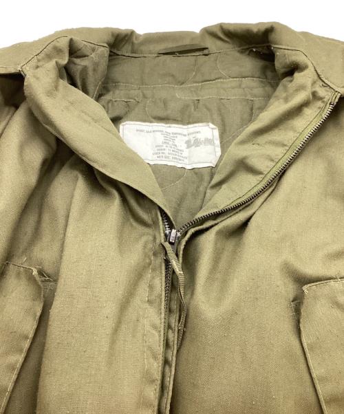 US ARMY（ユーエスアーミー）US ARMY (ユーエスアーミー) CVCタンカースジャケット / DLA100-91-C0310 グリーン サイズ:Lの古着・服飾アイテム