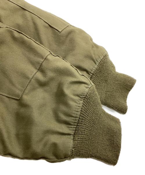 US ARMY（ユーエスアーミー）US ARMY (ユーエスアーミー) CVCタンカースジャケット / DLA100-91-C0310 グリーン サイズ:Lの古着・服飾アイテム