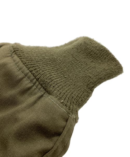 US ARMY（ユーエスアーミー）US ARMY (ユーエスアーミー) CVCタンカースジャケット / DLA100-91-C0310 グリーン サイズ:Lの古着・服飾アイテム