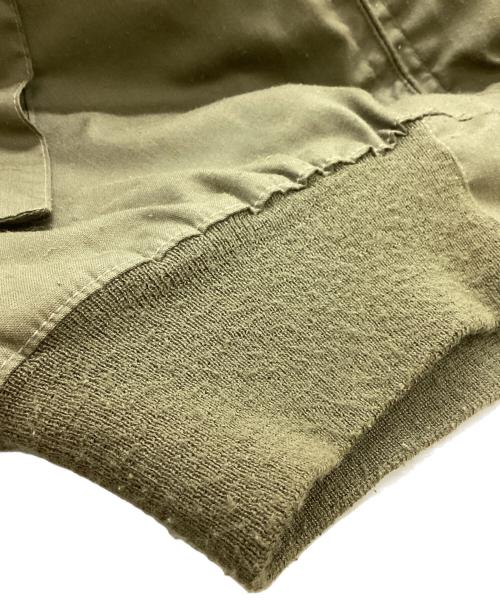 US ARMY（ユーエスアーミー）US ARMY (ユーエスアーミー) CVCタンカースジャケット / DLA100-91-C0310 グリーン サイズ:Lの古着・服飾アイテム