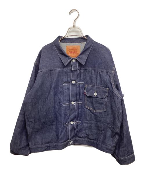 LEVI'S VINTAGE CLOTHING（リーバイス ビンテージ クロージング）LEVI'S VINTAGE CLOTHING (リーバイス ビンテージ クロージング) 1stタイプデニムジャケット 70506-0028 1936年モデル 506XX T-BACK インディゴ(濃紺) サイズ:46の古着・服飾アイテム