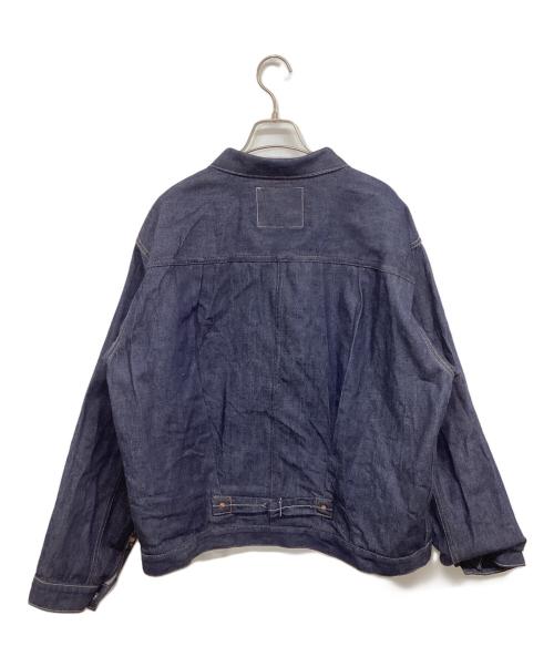 LEVI'S VINTAGE CLOTHING（リーバイス ビンテージ クロージング）LEVI'S VINTAGE CLOTHING (リーバイス ビンテージ クロージング) 1stタイプデニムジャケット 70506-0028 1936年モデル 506XX T-BACK インディゴ(濃紺) サイズ:46の古着・服飾アイテム