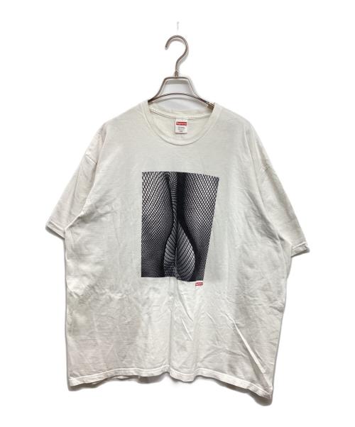 SUPREME（シュプリーム）Supreme (シュプリーム) Daido Moriyama Tights Tee 22SS ホワイト サイズ:XXLの古着・服飾アイテム