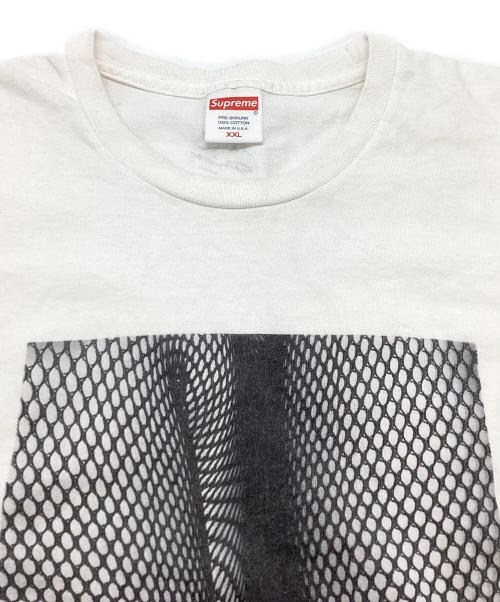 SUPREME（シュプリーム）Supreme (シュプリーム) Daido Moriyama Tights Tee 22SS ホワイト サイズ:XXLの古着・服飾アイテム