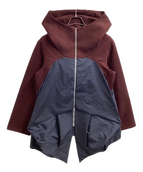 chloma（クロマ）chloma (クロマ) ネオフラット コンプレックスパーカー / neo flat complex parker レッド サイズ:FREEの古着・服飾アイテム