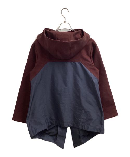 chloma（クロマ）chloma (クロマ) ネオフラット コンプレックスパーカー / neo flat complex parker レッド サイズ:FREEの古着・服飾アイテム