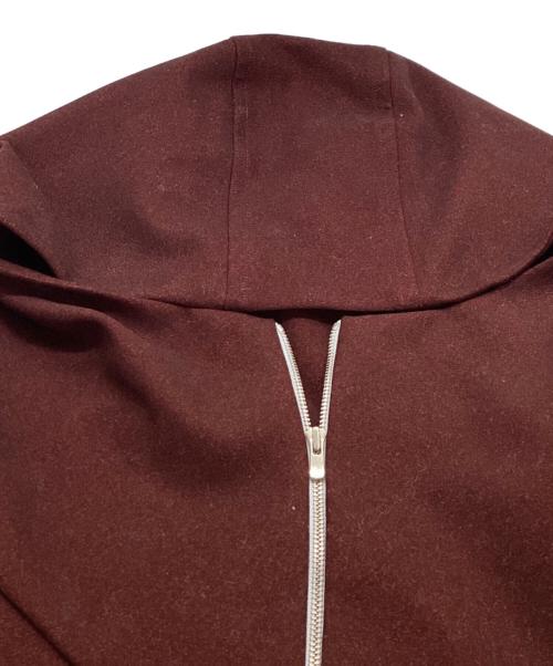 chloma（クロマ）chloma (クロマ) ネオフラット コンプレックスパーカー / neo flat complex parker レッド サイズ:FREEの古着・服飾アイテム