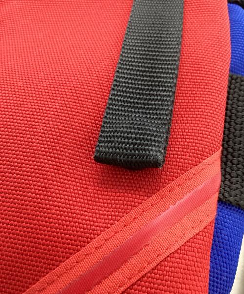 PHINGERIN（フィンガリン）PHINGERIN (フィンガリン) ショルダーバッグ ブルーの古着・服飾アイテム