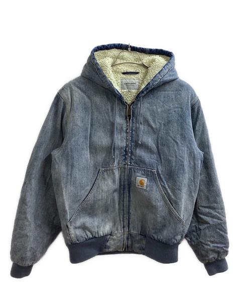 Carhartt WIP（カーハート ワークインプログレス）CARHARTT WIP (カーハート ワークインプログレス) OG ACTIVE JACKET / OGアクティブジャケット インディゴ サイズ:XSの古着・服飾アイテム