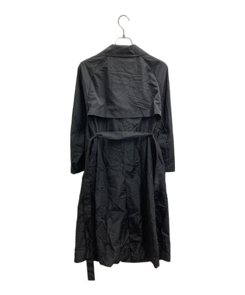 HANWAY（ハンウェイ）HANWAY (ハンウェイ) SANYOCOAT (サンヨーコート) PACKABLE CHESTER RAINCOAT / パッカブルチェスターレインコート ブラック サイズ:38の古着・服飾アイテム