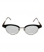 BOSTON CLUBボストンクラブ）の古着「アイウェア AUSTIN」｜ブラック×ブラウン