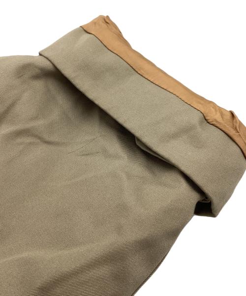 Burberry's（バーバリー）Burberry's (バーバリーズ) 裏地チェックステンカラーコート ベージュ サイズ:不明の古着・服飾アイテム