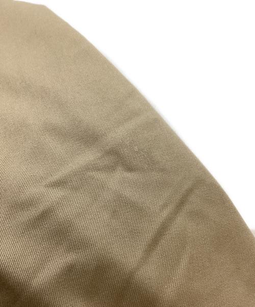 Burberry's（バーバリー）Burberry's (バーバリーズ) 裏地チェックステンカラーコート ベージュ サイズ:不明の古着・服飾アイテム