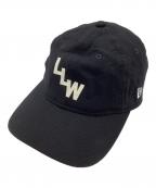 New Era×WTAPSニューエラ×ダブルタップス）の古着「9Twenty / Cap / WOPL Flannel / 9トゥエンティ / キャップ / WOPL フランネル / キャップ」｜ブラック