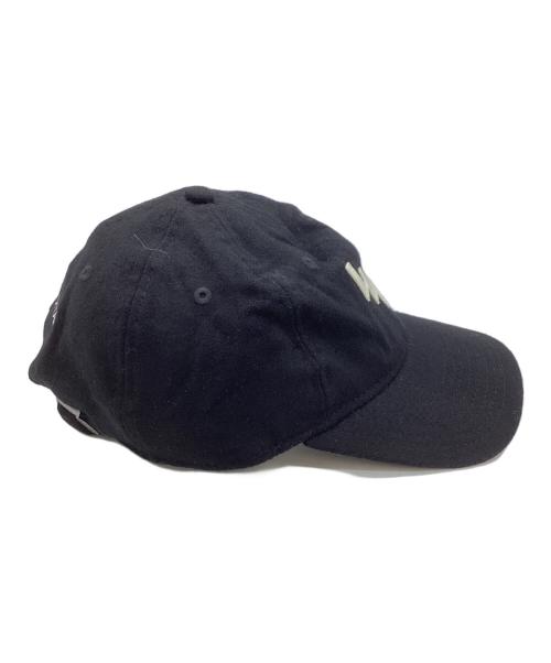 New Era（ニューエラ）New Era　 (ニューエラ) WTAPS　 (ダブルタップス) 9Twenty / Cap / WOPL Flannel / 9トゥエンティ / キャップ / WOPL フランネル / キャップ ブラックの古着・服飾アイテム