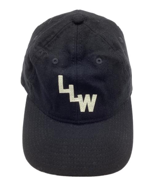 New Era（ニューエラ）New Era　 (ニューエラ) WTAPS　 (ダブルタップス) 9Twenty / Cap / WOPL Flannel / 9トゥエンティ / キャップ / WOPL フランネル / キャップ ブラックの古着・服飾アイテム