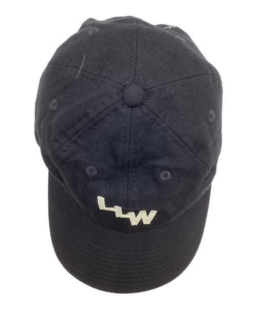 New Era（ニューエラ）New Era　 (ニューエラ) WTAPS　 (ダブルタップス) 9Twenty / Cap / WOPL Flannel / 9トゥエンティ / キャップ / WOPL フランネル / キャップ ブラックの古着・服飾アイテム