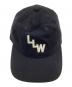 中古・古着 New Era　 (ニューエラ) WTAPS　 (ダブルタップス) 9Twenty / Cap / WOPL Flannel / 9トゥエンティ / キャップ / WOPL フランネル / キャップ ブラック：7000円