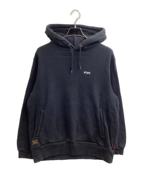 WTAPS（ダブルタップス）WTAPS (ダブルタップス) DESIGN HOODED 03 / デザインフード03 / 162ATDT-CSM08S / 16AW ブラック サイズ:Sの古着・服飾アイテム