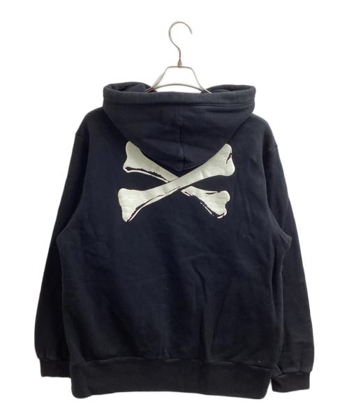 WTAPS（ダブルタップス）WTAPS (ダブルタップス) DESIGN HOODED 03 / デザインフード03 / 162ATDT-CSM08S / 16AW ブラック サイズ:Sの古着・服飾アイテム
