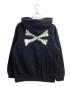 WTAPS (ダブルタップス) DESIGN HOODED 03 / デザインフード03 / 162ATDT-CSM08S / 16AW ブラック サイズ:S：11000円