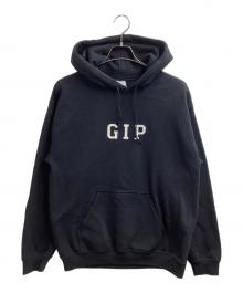 WTAPS（ダブルタップス）の古着「EXCLUSIVE HOODED SWEATSHIRT　18AW GIP限定 」｜ブラック