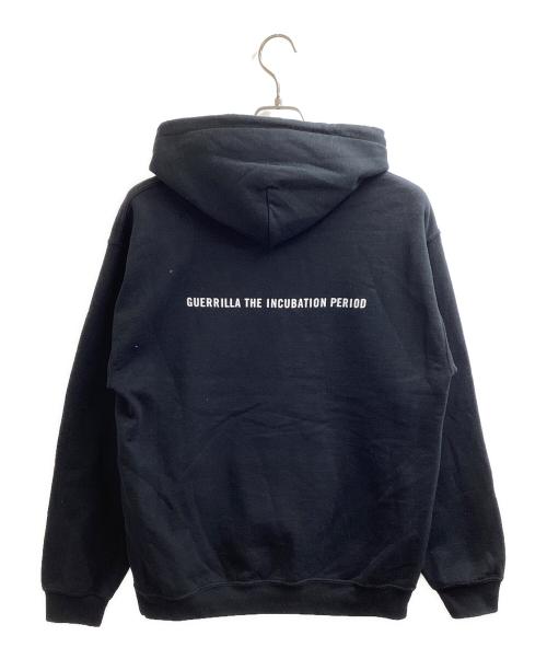 WTAPS（ダブルタップス）WTAPS (ダブルタップス) EXCLUSIVE HOODED SWEATSHIRT　18AW GIP限定  ブラック サイズ:Mの古着・服飾アイテム