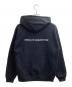 WTAPS (ダブルタップス) EXCLUSIVE HOODED SWEATSHIRT　18AW GIP限定  ブラック サイズ:M：16000円