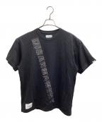 WTAPSダブルタップス）の古着「Tシャツ 232ATDT-CSM01」｜ブラック