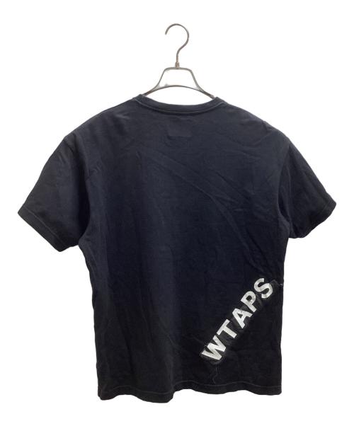 WTAPS（ダブルタップス）WTAPS (ダブルタップス) Tシャツ 232ATDT-CSM01 ブラック サイズ:01の古着・服飾アイテム