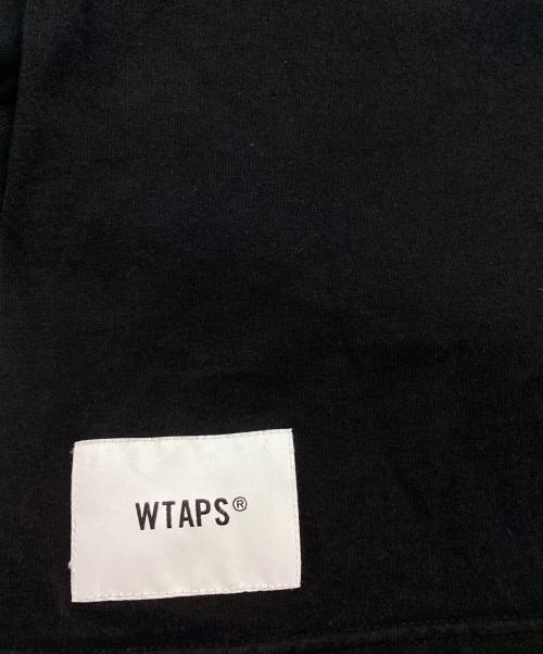 WTAPS（ダブルタップス）WTAPS (ダブルタップス) Tシャツ 232ATDT-CSM01 ブラック サイズ:01の古着・服飾アイテム