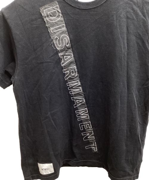 WTAPS（ダブルタップス）WTAPS (ダブルタップス) Tシャツ 232ATDT-CSM01 ブラック サイズ:01の古着・服飾アイテム