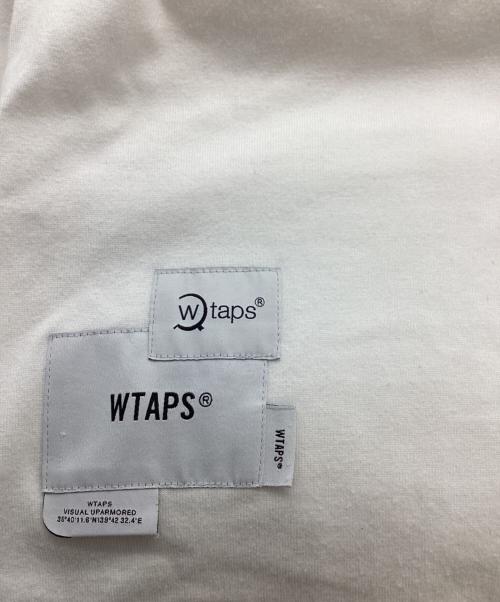 WTAPS（ダブルタップス）WTAPS (ダブルタップス) Tシャツ 211ATDT-CSM12 ホワイト サイズ:01の古着・服飾アイテム