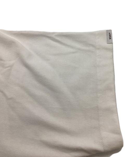 WTAPS（ダブルタップス）WTAPS (ダブルタップス) Tシャツ 211ATDT-CSM12 ホワイト サイズ:01の古着・服飾アイテム