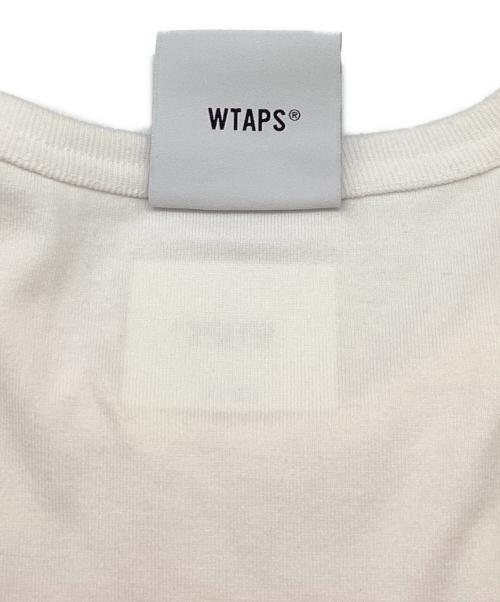 WTAPS（ダブルタップス）WTAPS (ダブルタップス) Tシャツ 211ATDT-CSM12 ホワイト サイズ:01の古着・服飾アイテム
