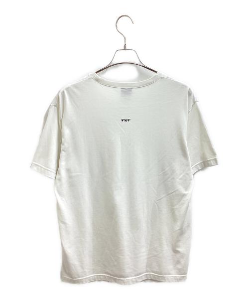 WTAPS（ダブルタップス）WTAPS (ダブルタップス) Tシャツ / 201ATDT-CSM10 ホワイト サイズ:01の古着・服飾アイテム