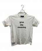 DESCENDANTディセンダント）の古着「Tシャツ」｜ホワイト