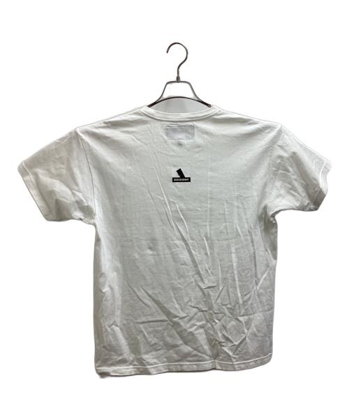 DESCENDANT（ディセンダント）DESCENDANT (ディセンダント) Tシャツ ホワイト サイズ:1の古着・服飾アイテム