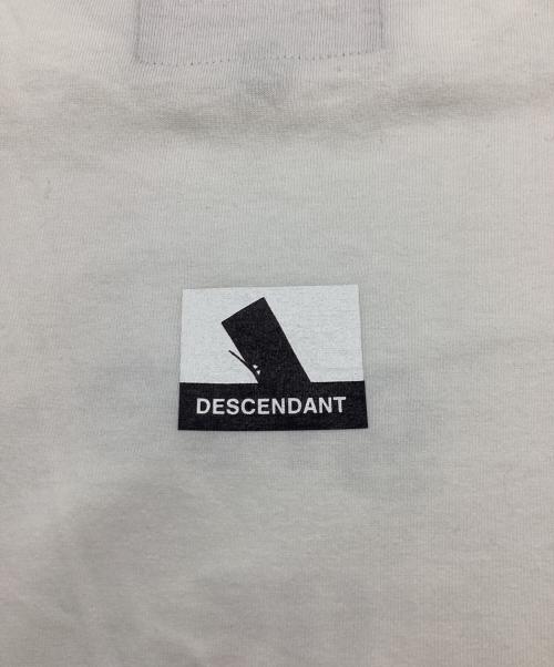 DESCENDANT（ディセンダント）DESCENDANT (ディセンダント) Tシャツ ホワイト サイズ:1の古着・服飾アイテム