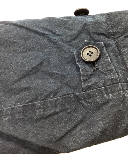 Snow peak（スノーピーク）snow peak　　 (スノーピーク) Indigo C/N Down Coat / インディゴ染め ダウンコート ネイビー サイズ:Mの古着・服飾アイテム