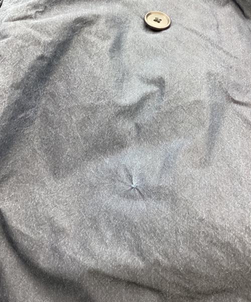 Snow peak（スノーピーク）snow peak　　 (スノーピーク) Indigo C/N Down Coat / インディゴ染め ダウンコート ネイビー サイズ:Mの古着・服飾アイテム